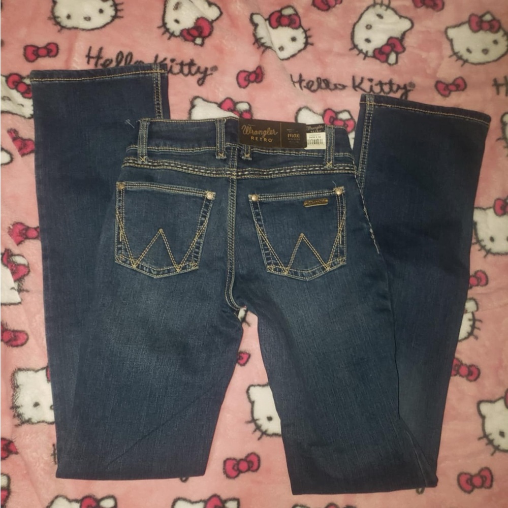Wrangler retro mae midrise